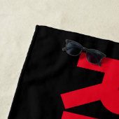 REPENT Beach Handtuch (Beispiel)