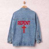 REPENT - SACRIFICE Denim Jacket Jeansjacke (Hangar)