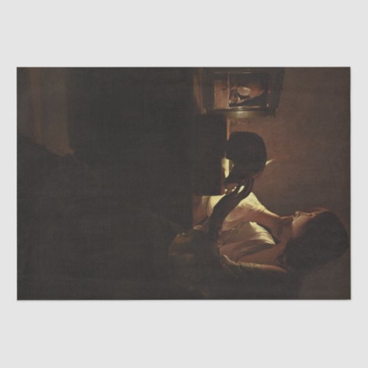 Repentant Magdalene Seidenpapier (Vorderseite)