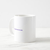Repentive Herz (Engels-Tasse) Kaffeetasse (Vorderseite Links)
