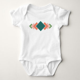 Repetierdiamanten Baby Strampler