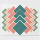 Repetierdiamanten Geschenkpapier (Flach)