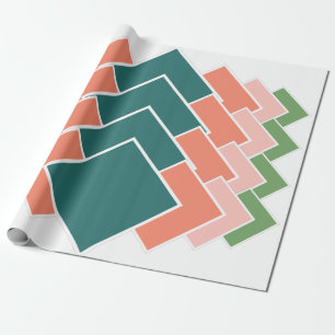 Repetierdiamanten Geschenkpapier