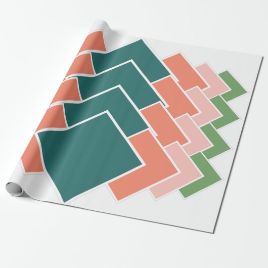 Repetierdiamanten Geschenkpapier (Ungerollt)