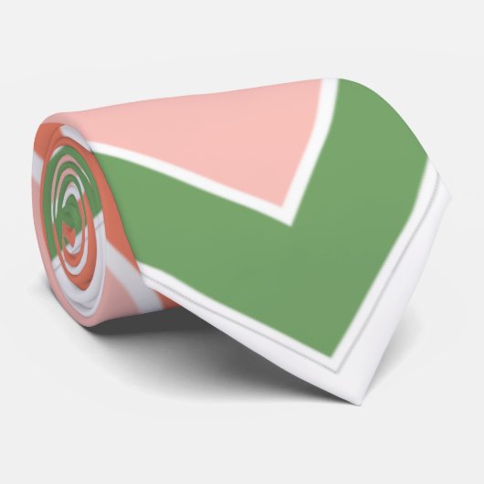 Repetierdiamanten Krawatte (Gerollt)