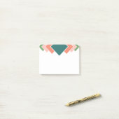 Repetierdiamanten Post-it Klebezettel (Auf Schreibtisch)