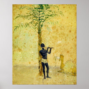Repin - Afrikanisches Motiv Poster