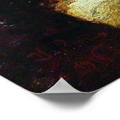 Repin - Alexander Kerensky 1918 Poster (Ecke)