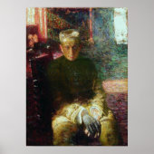 Repin - Alexander Kerensky 1918 Poster (Vorne)