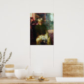 Repin - Alexander Kerensky 1918 Poster (Küche)