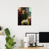 Repin - Alexander Kerensky 1918 Poster (Heimbüro)