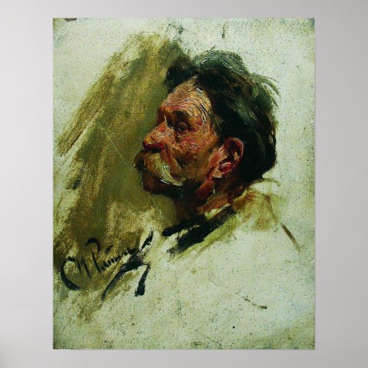 Repin - Bauern Poster (Vorne)