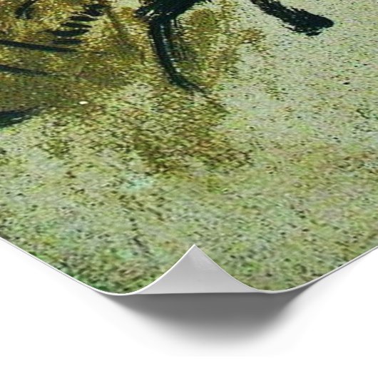 Repin - Bauern Poster (Ecke)