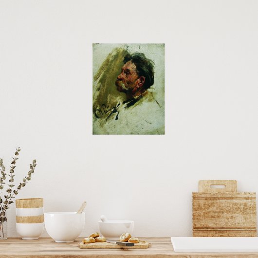 Repin - Bauern Poster (Küche)