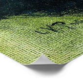 Repin - Chef des Mannes 1885 Poster (Ecke)