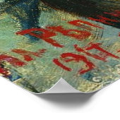 Repin - Der Verletzte Poster (Ecke)