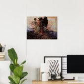 Repin - Folgen Sie mir Satan 1895 Poster (Heimbüro)