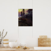 Repin - Golgotha Poster (Küche)