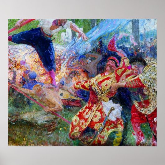 Repin - Hopak 1927 Poster (Vorne)