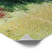 Repin - junger Mann in Turban Poster (Ecke)