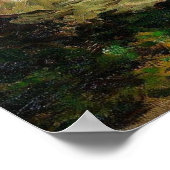 Repin - Leo Tolstoi im Wald 1891 Poster (Ecke)