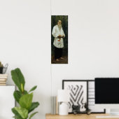Repin - Leo Tolstoy Barefoot Poster (Heimbüro)