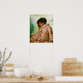 Repin - Nadya Repina 1881 Poster (Küche)
