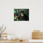 Repin - Selbstportrait 1920 Poster (Küche)