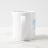 Replace This Text With Your Own Photo or Message Jumbo-Tasse (Rückseite)