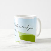 Replace This Text With Your Own Photo or Message Kaffeetasse (VorderseiteRechts)