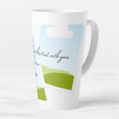 Replace This Text With Your Own Photo or Message Milchtasse (Rechte Ecke)