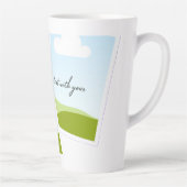 Replace This Text With Your Own Photo or Message Milchtasse (Rechts)