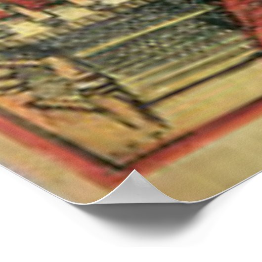 REPLICA Poster der ersten Sherlock Holmes-Geschich (Ecke)