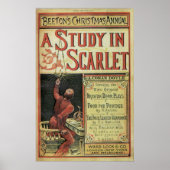 REPLICA Poster der ersten Sherlock Holmes-Geschich (Vorne)