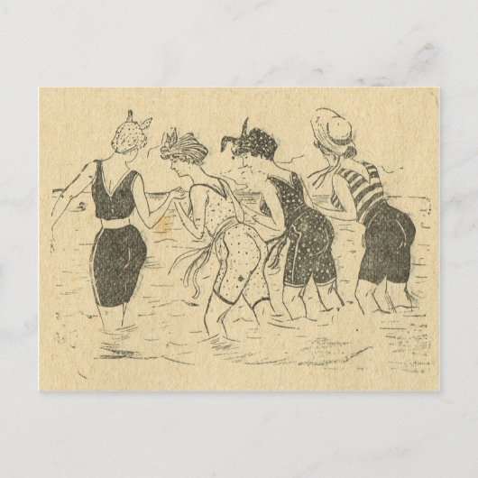 Replica Vintag, Beach Party Postkarte (Vorderseite)