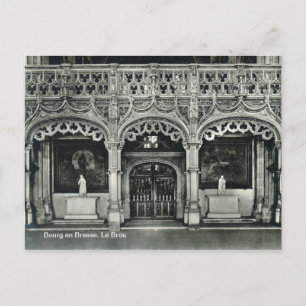 Replica Vintag, Bourg en Bresse, Le Brou Postkarte