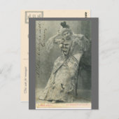 Replica Vintag Frankreich, französische Schauspiel Postkarte (Vorne/Hinten)