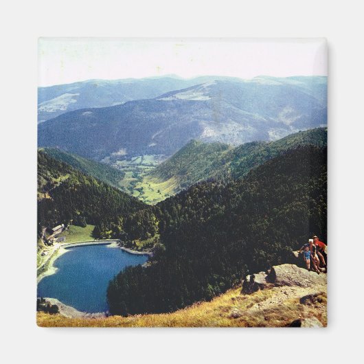 Replica Vintag Frankreich, Haute Vosges Magnet (Vorne)