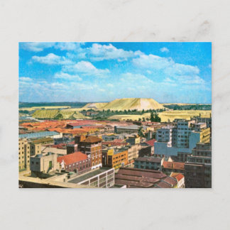 Replica Vintag Johannesburg, Goldminen Postkarte