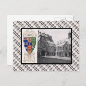 Replica Vintag, Lincoln Uni Oxford Postkarte (Vorne/Hinten)