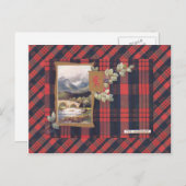 Replica Vintag, Schottland, Clan Macduff Postkarte (Vorne/Hinten)