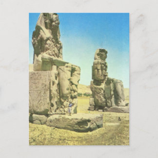 Replica Vintage Image, Ägypten, Kolossos von Memno Postkarte
