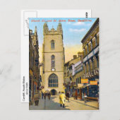Replica Vintage Image, Cardiff, St. John's Church Postkarte (Vorne/Hinten)