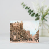 Replica Vintage Image, Cardiff, St. Mary Street Postkarte (Stehend Vorderseite)