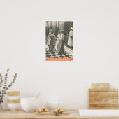 Replica Vintage Image, Marrakesch, Maroc Poster (Küche)