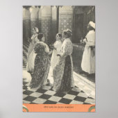 Replica Vintage Image, Marrakesch, Maroc Poster (Vorne)