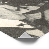 Replica Vintage Image, Marrakesch, Maroc Poster (Ecke)