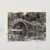 Replica Vintage image Summer Palace, Beijing 1880 Postkarte (Vorne/Hinten)