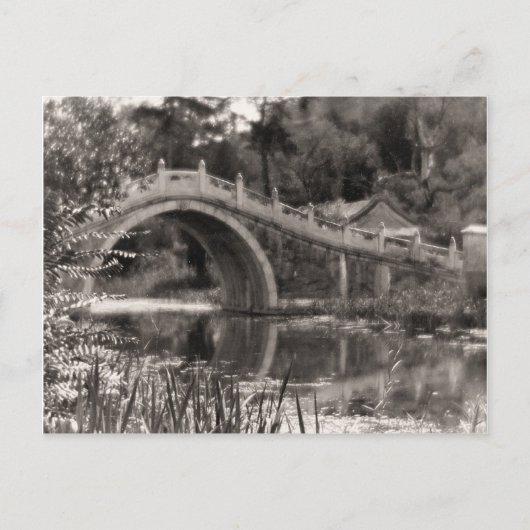 Replica Vintage image Summer Palace, Beijing 1880 Postkarte (Vorderseite)