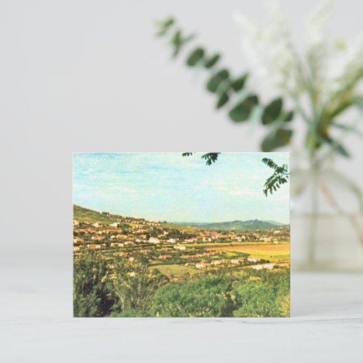 Replica Vintage Kampala, Uganda Postkarte (Stehend Vorderseite)